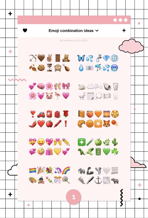 aesthetic emoji combos copy and paste|symbol combo copy and paste.